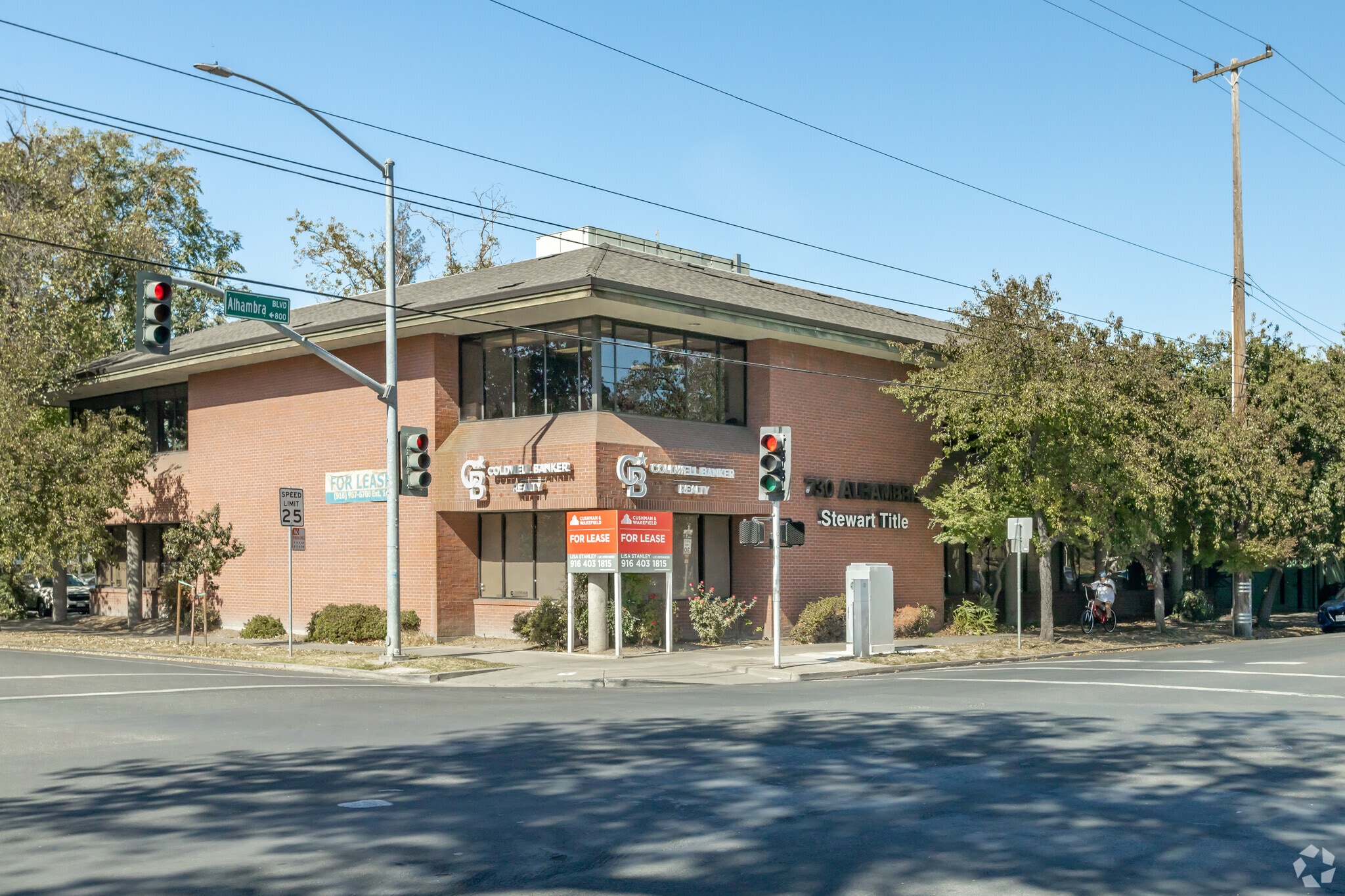 730 Alhambra Blvd, Sacramento, CA for lease Building Photo- Image 1 of 12