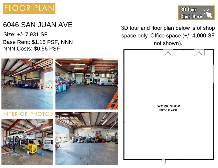 6026-6048 San Juan Ave, Citrus Heights, CA à louer - Photo du bâtiment - Image 3 de 18