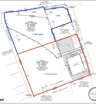 Plus de détails pour 3830 Corporate, Petersburg, VA - Industriel à louer