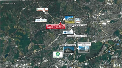 2940 Limestone Rd, Wilmington, DE - AERIAL  map view - Image1