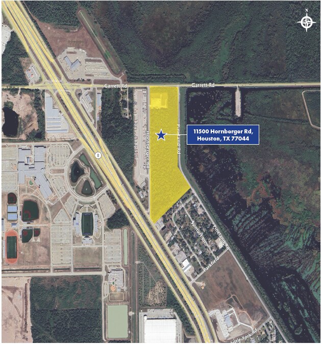 11500 Hornberger Rd, Houston, TX à vendre Aérien- Image 1 de 4