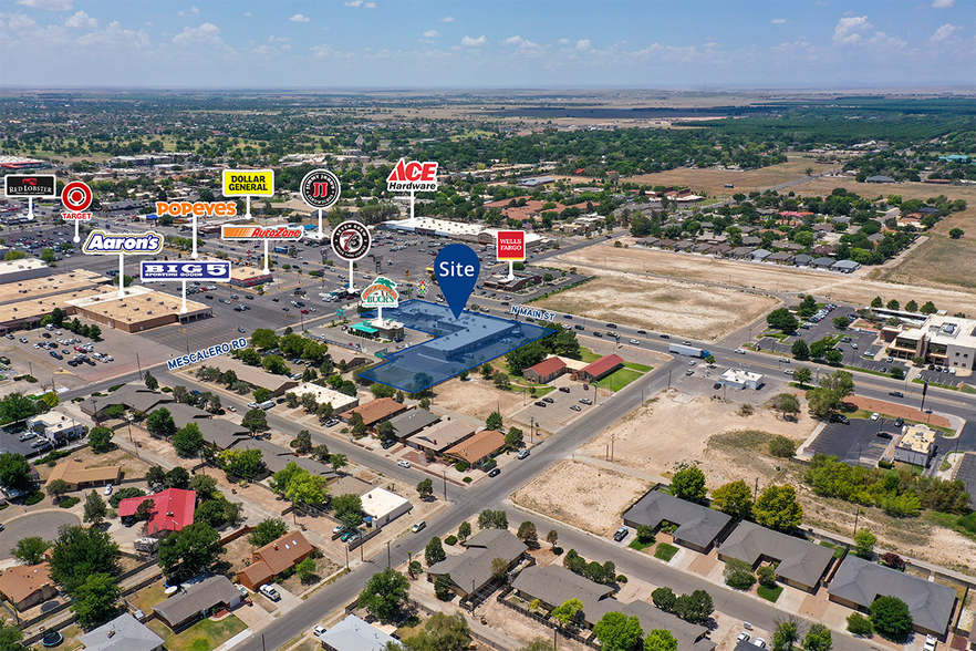 2901 N Main St, Roswell, NM for lease - Building Photo - Image 2 of 5