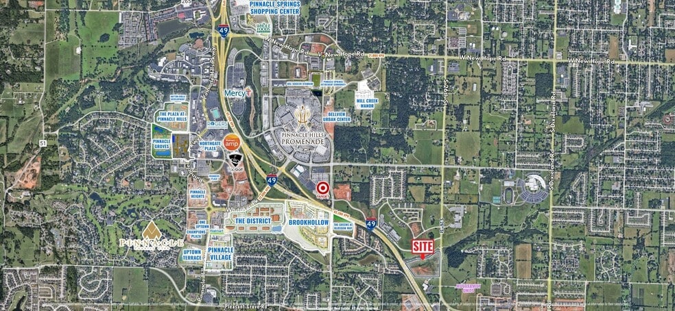 S 26th Street, Rogers, AR for sale - Building Photo - Image 3 of 9