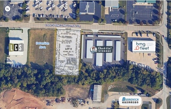 1048 Cool Springs Industrial Dr, O'Fallon, MO à vendre - Photo du bâtiment - Image 2 de 2