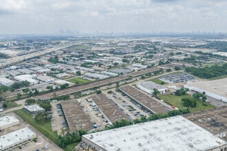 2500 Central Pky, Houston, TX - Aerial map view - Image1