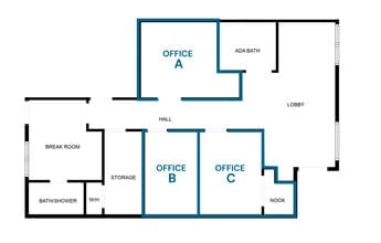 1974 Blue Mesa Ct, Loveland, CO à louer Plan d’étage- Image 2 de 2