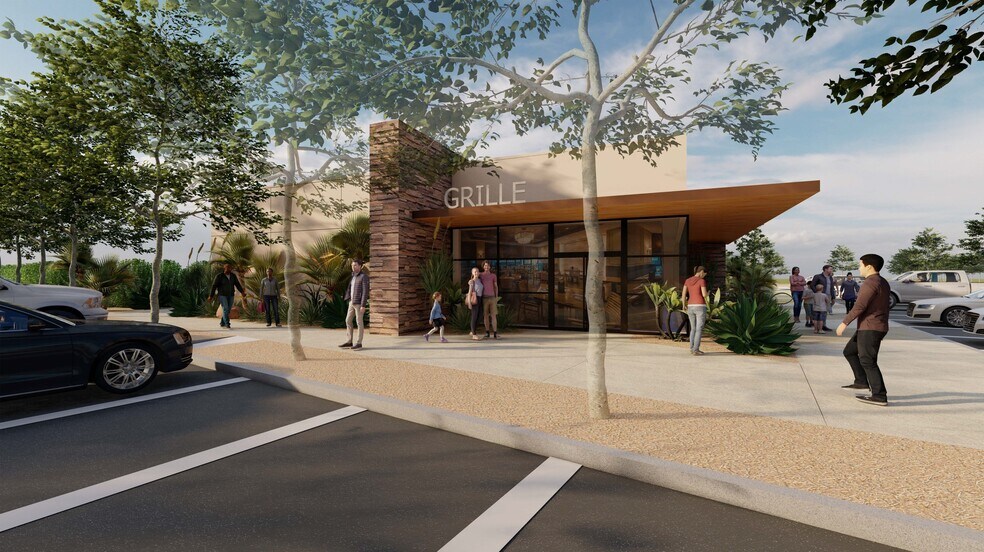 NEC of Jackson Street and Avenue 42, Indio, CA for lease - Building Photo - Image 2 of 2