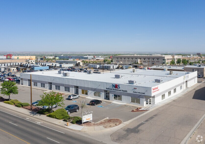 2513 Comanche Rd NE, Albuquerque, NM à louer - Aérien - Image 2 de 4