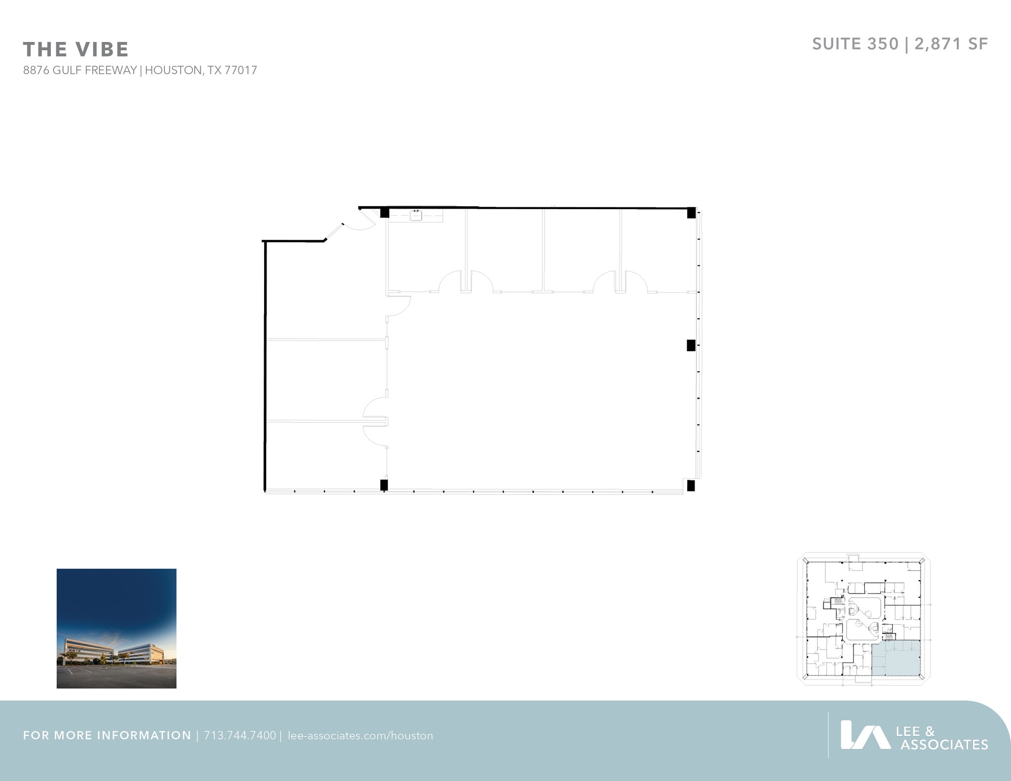 8866 Gulf Fwy, Houston, TX for lease Floor Plan- Image 1 of 1