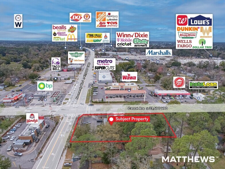 971 Cassat Ave, Jacksonville, FL for sale - Building Photo - Image 3 of 3