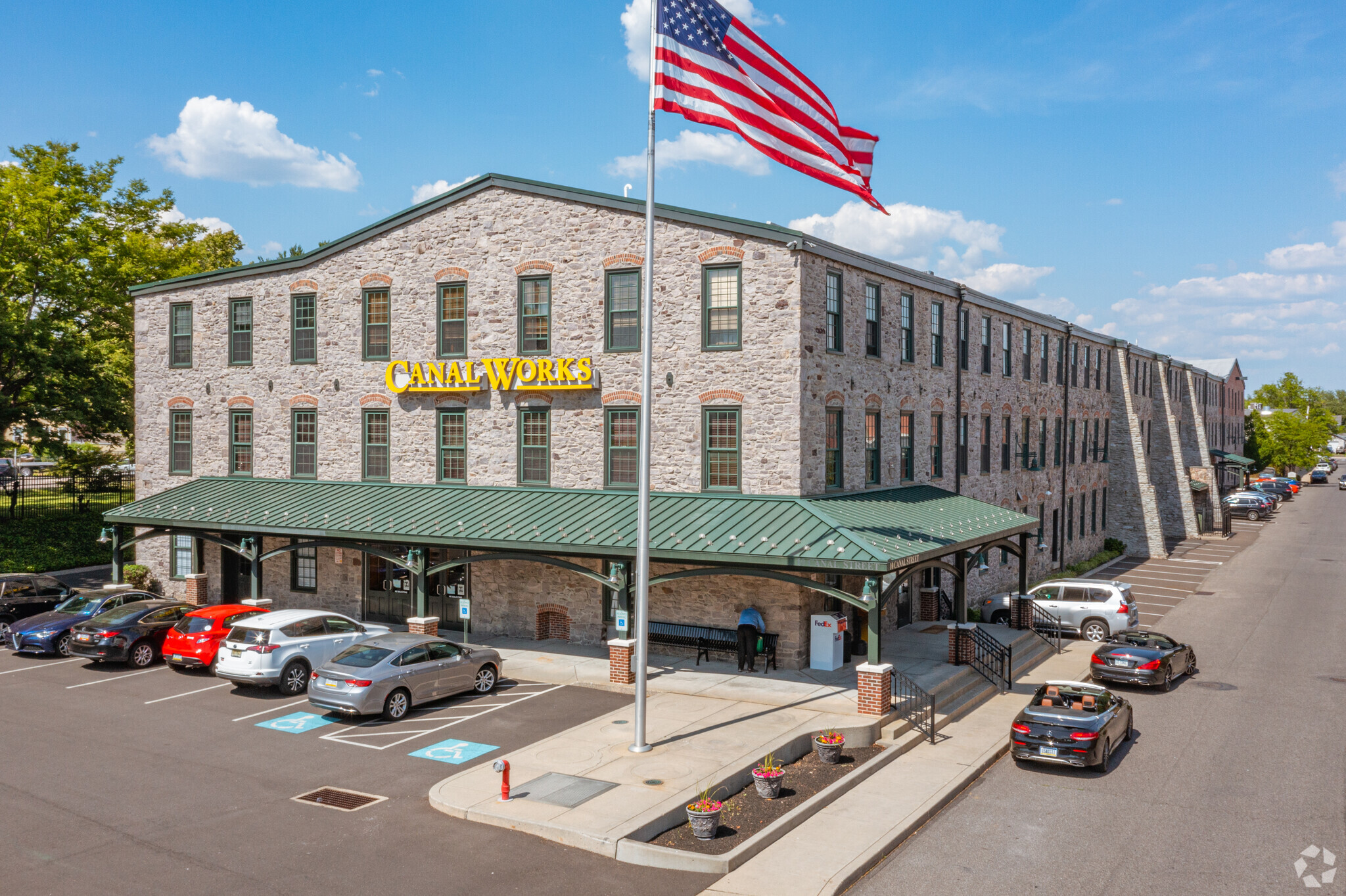 10 Canal St, Bristol, PA for lease Building Photo- Image 1 of 6