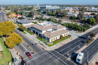 321 W Yosemite Ave, Madera, CA - AERIAL  map view