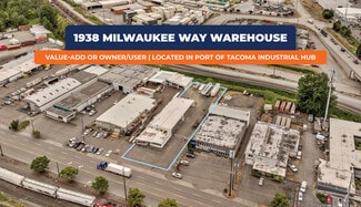 Plus de détails pour 1938 Milwaukee Way, Tacoma, WA - Industriel à vendre