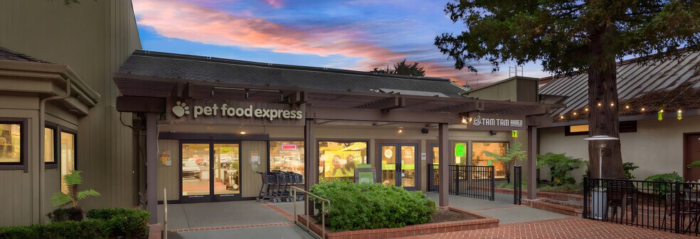 701-765 E Blithedale Ave, Mill Valley, CA à louer - Photo du bâtiment - Image 2 de 23