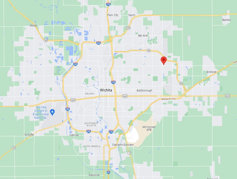 NE 21st and Webb Rd. rd, Wichita, KS à vendre - Photo du bâtiment - Image 2 de 4