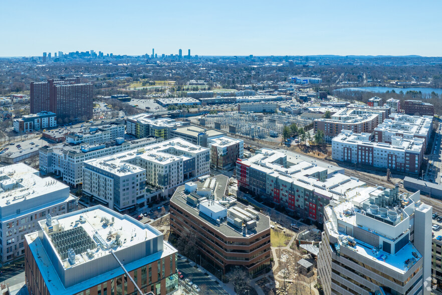 100 Cambridgepark Dr, Cambridge, MA for lease - Aerial - Image 2 of 5