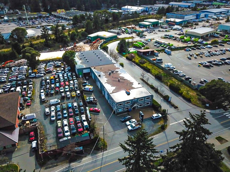 961 Dunford Ave, Langford, BC for lease - Aerial - Image 2 of 6