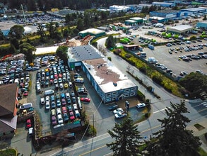 961 Dunford Ave, Langford, BC - AERIAL  map view