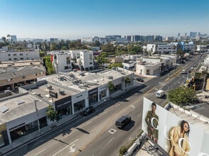 8420-8430 Melrose Ave, West Hollywood, CA - Aerial  map view