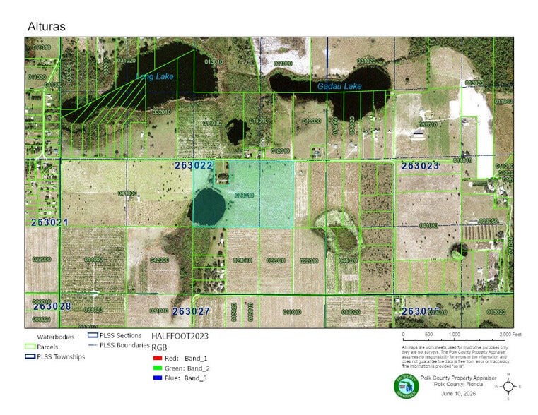 Alturas Babson Cutoff Rd, Bartow, FL for sale - Aerial - Image 2 of 7