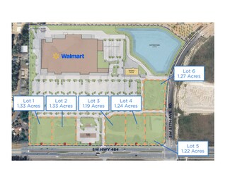 Plus de détails pour 13433 SW 60th Avenue Rd, Ocala, FL - Terrain à louer
