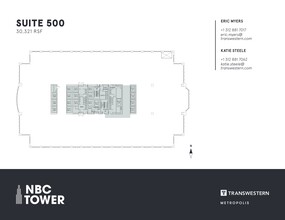 455 N Cityfront Plaza Dr, Chicago, IL for lease Site Plan- Image 2 of 2