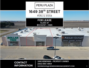 1647 38th St, Peru, IL for lease Building Photo- Image 1 of 22
