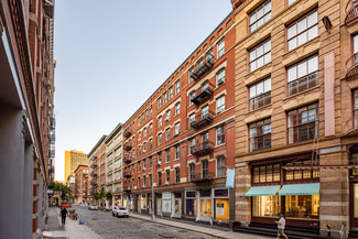 Plus de détails pour 108-114 Wooster St, New York, NY - Vente au détail à louer