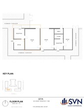 2401 Avenue J, Arlington, TX à louer Plan de site- Image 1 de 1