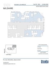12424 Wilshire Blvd, Los Angeles, CA for lease Floor Plan- Image 1 of 1