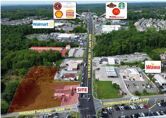 Plus de détails pour 1601 Belair Rd, Fallston, MD - Terrain à louer