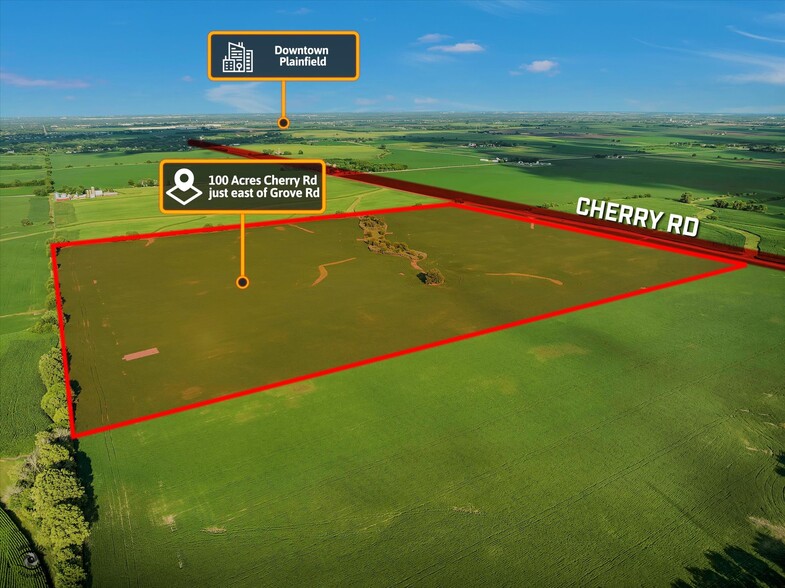 3787 Cherry Rd, Oswego, IL for sale - Building Photo - Image 1 of 13