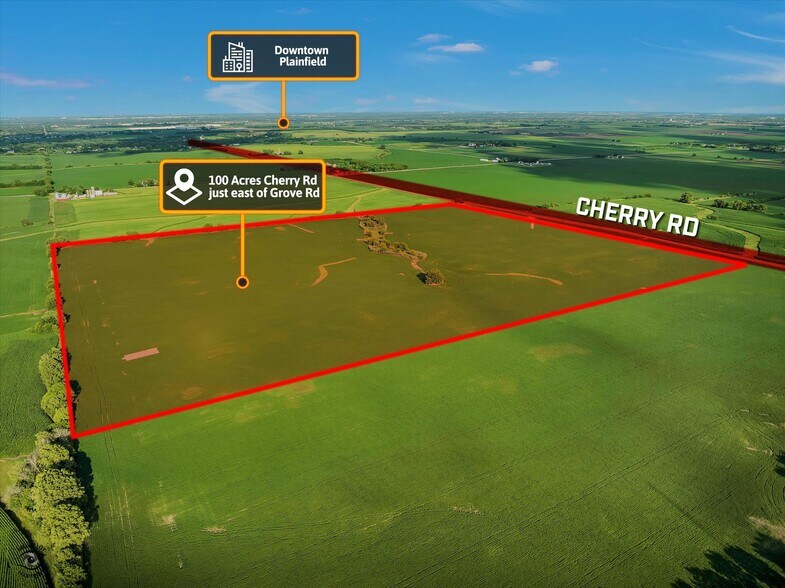 3787 Cherry Rd, Oswego, IL à vendre - Photo du bâtiment - Image 1 de 13