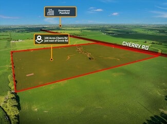 More details for 3787 Cherry Rd, Oswego, IL - Land for Sale