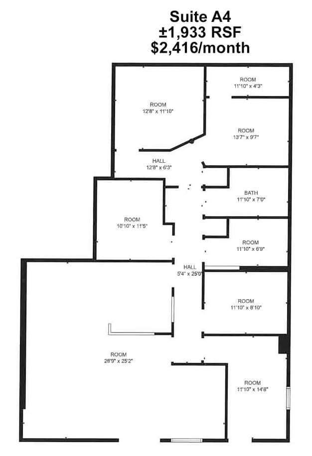 120 N Bryant Ave, Edmond, OK à louer Photo du bâtiment- Image 1 de 1