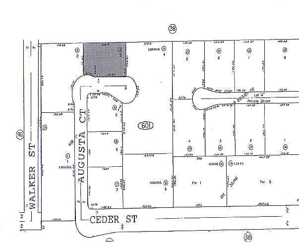 1916 S Augusta Ave, Ontario, CA for lease - Plat Map - Image 3 of 5