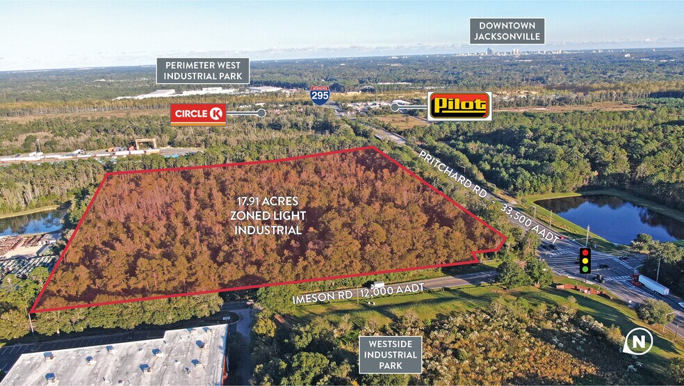 Imeson Rd, Jacksonville, FL à vendre - Photo du bâtiment - Image 2 de 3