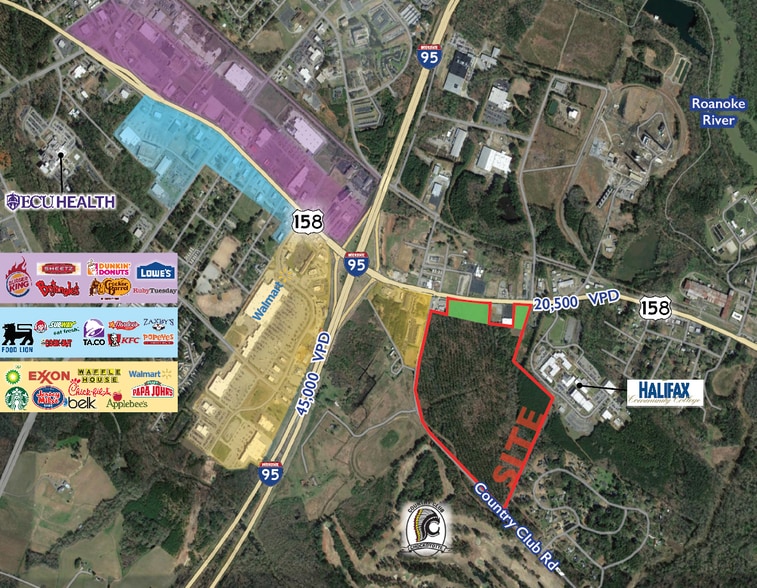 Country Club Rd, Weldon, NC for sale - Building Photo - Image 2 of 3