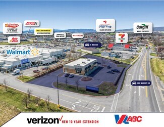 Plus de détails pour 158 New Market Rd, Timberville, VA - Commerce de détail à vendre