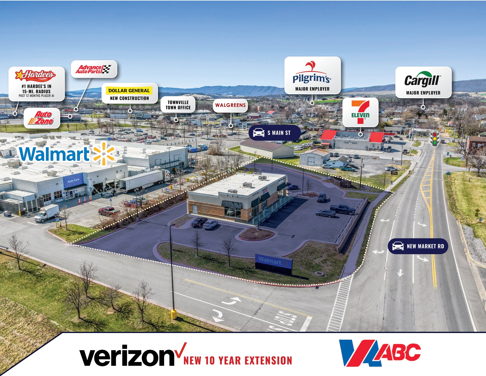 158 New Market Rd, Timberville, VA à vendre Photo principale- Image 1 de 7