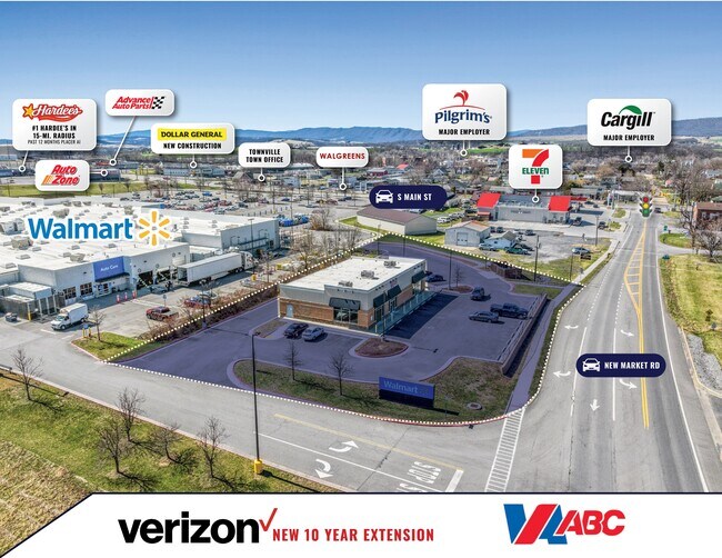 More details for 158 New Market Rd, Timberville, VA - Retail for Sale