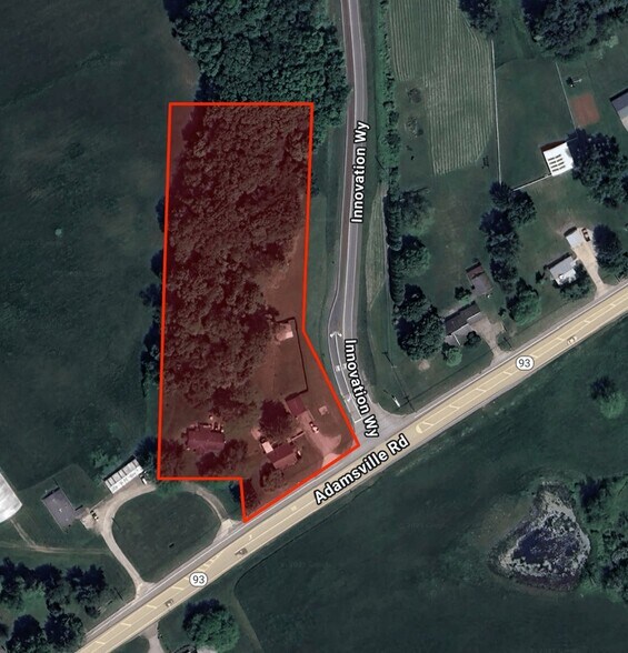 2755 Adamsville Rd, Zanesville, OH à vendre - Photo du bâtiment - Image 1 de 3