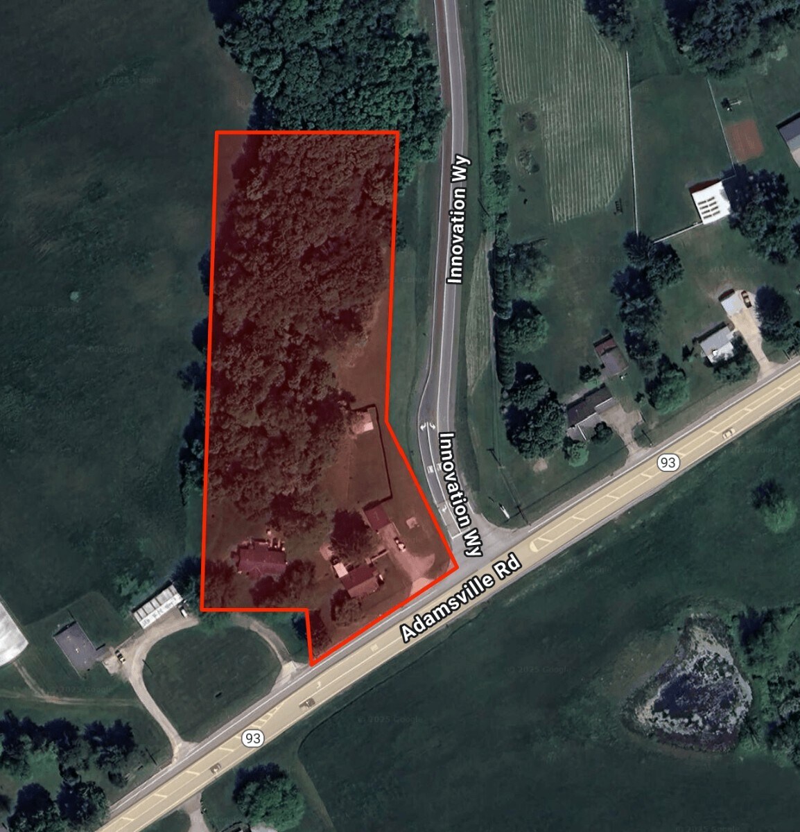 2755 Adamsville Rd, Zanesville, OH à vendre Photo du bâtiment- Image 1 de 4