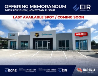 More details for 26755 S Dixie Hwy, Homestead, FL - Retail for Lease