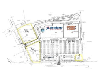 Plus de détails pour 1300 Blk Interstate 10 East, Seguin, TX - Terrain à louer