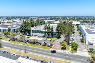 7345 Orangewood Ave, Garden Grove, CA - AERIAL  map view