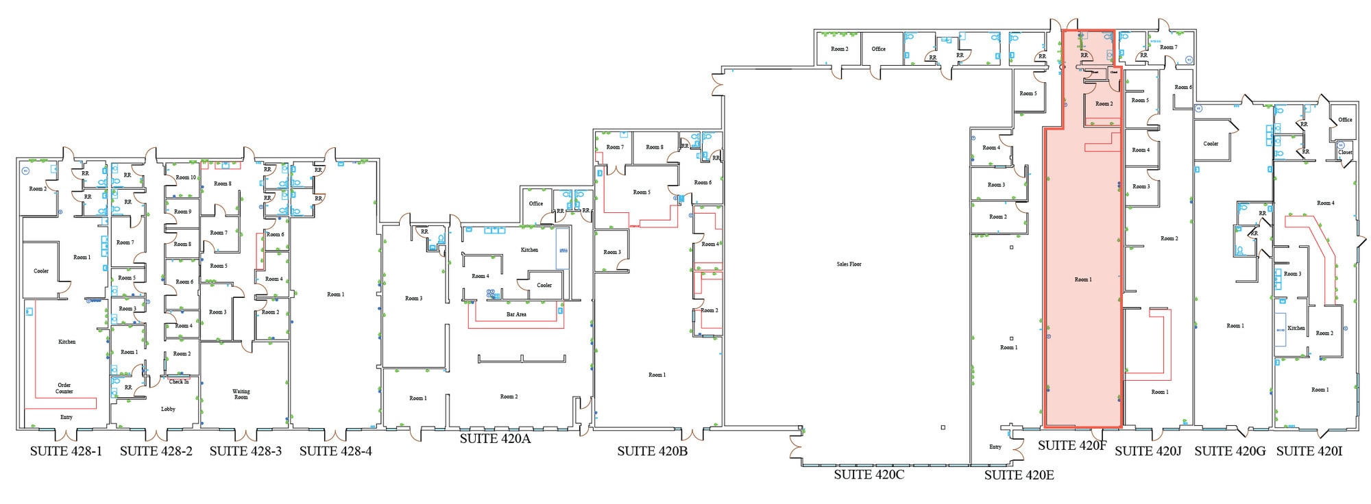 420 McNulty St, Blythewood, SC for sale Floor Plan- Image 1 of 4