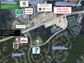 More details for 15500 Hampton Park, Chesterfield, VA - Land for Lease