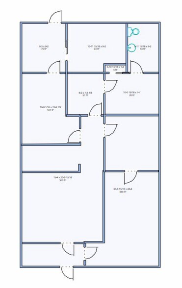 350 Fern St, Big Lake, MN à vendre - Plan d’étage - Image 3 de 8