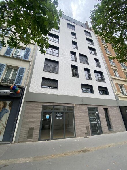 Commerce de détail dans Boulogne-Billancourt à louer - Photo du bâtiment - Image 1 de 7